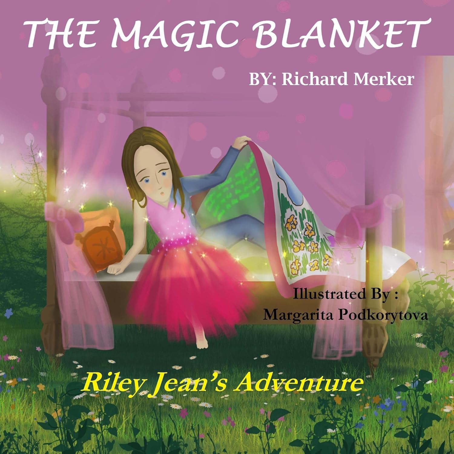 The Magic Blanket Riley Jean's Adventure Kindle edition by Merker