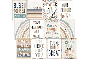 Teacher Created Resources Everyone is Welcome Small Poster Pack