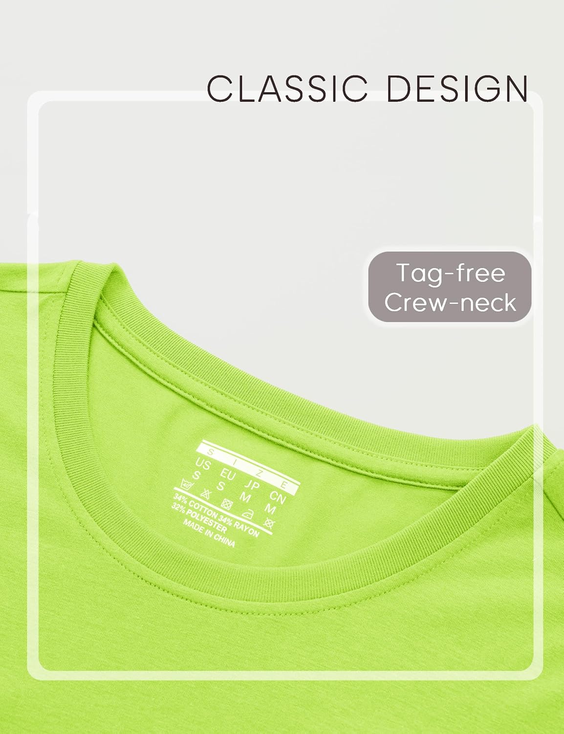 YUCOLEN Long Sleeve Shirts for Women Cotton Crewneck Casual T-Shirts Soft Basic Tee Long Sleeve Tops - Image 5