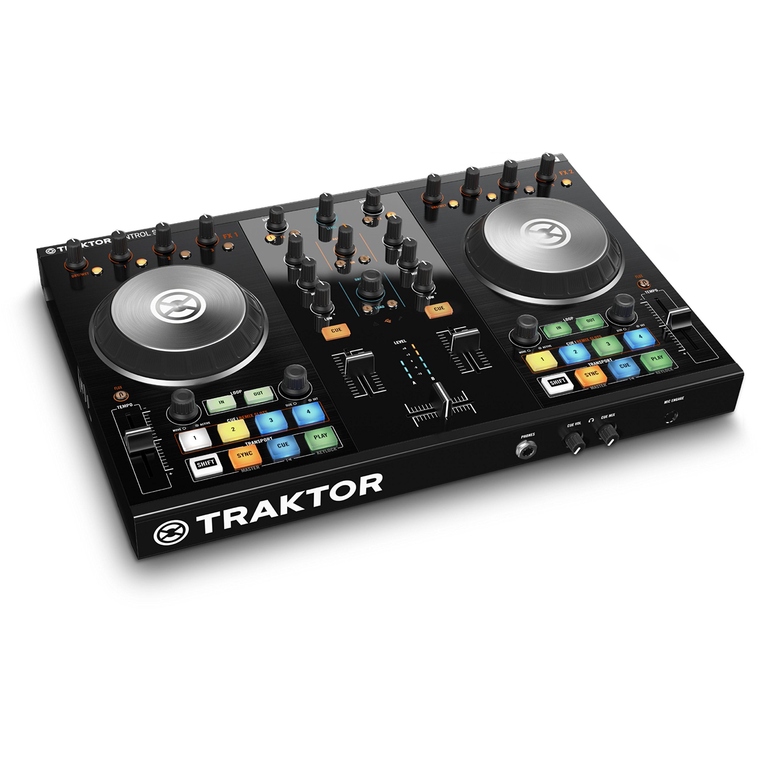 【値下げ】TRAKTOR S2 MK2 HW DJコントローラー Amazon.com: Native Instruments Traktor Kontrol S2 MK2 DJ