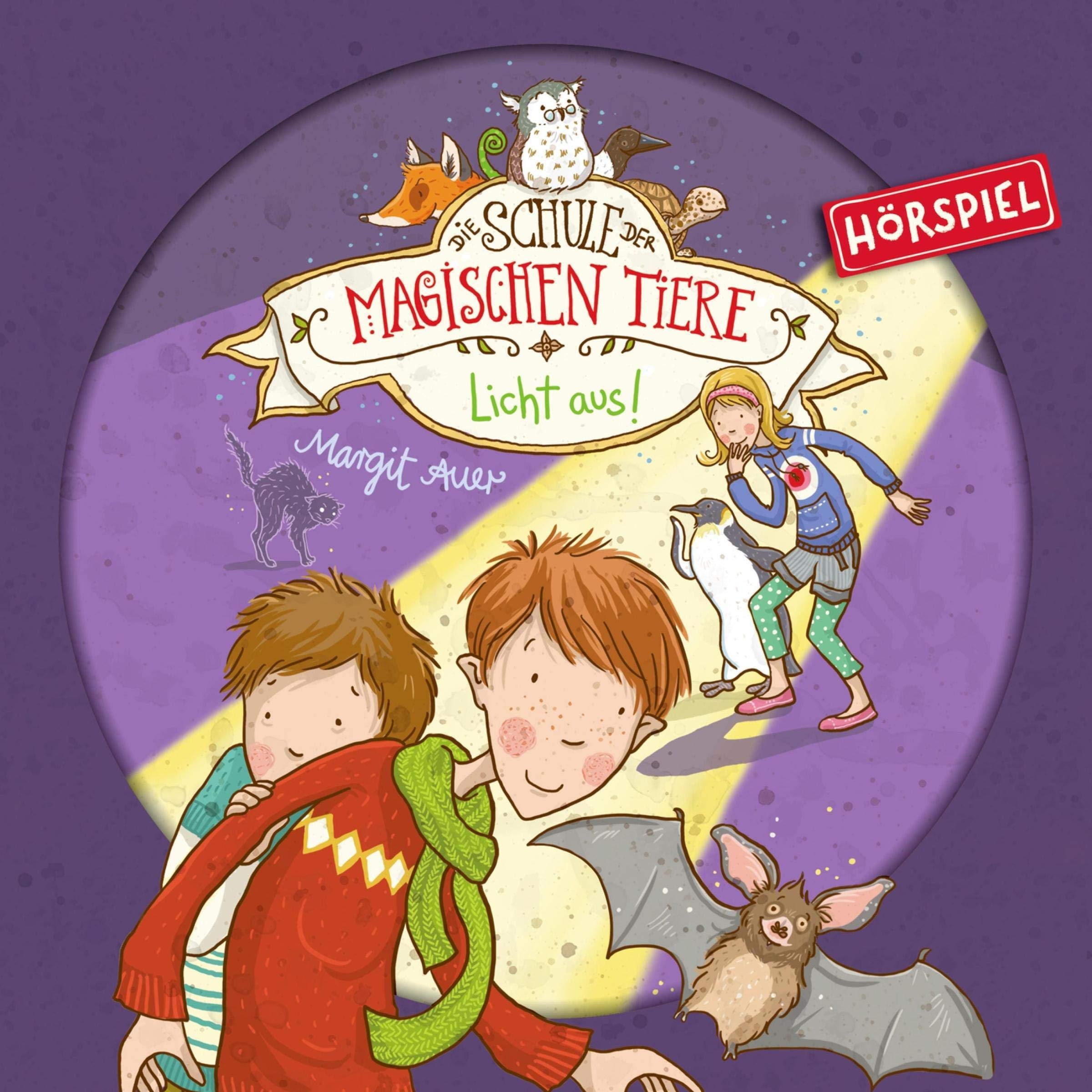 Cover art for Licht aus!: Die Schule der magischen Tiere 3