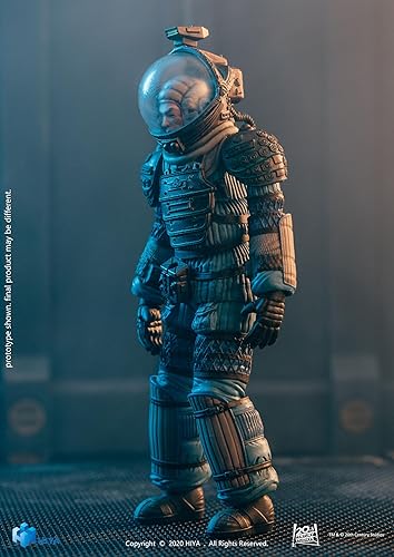 Miniatura 6 de Hiya Toys - Figura de acción de Lambert en traje espacial a escala 118 de 5 pulgadas