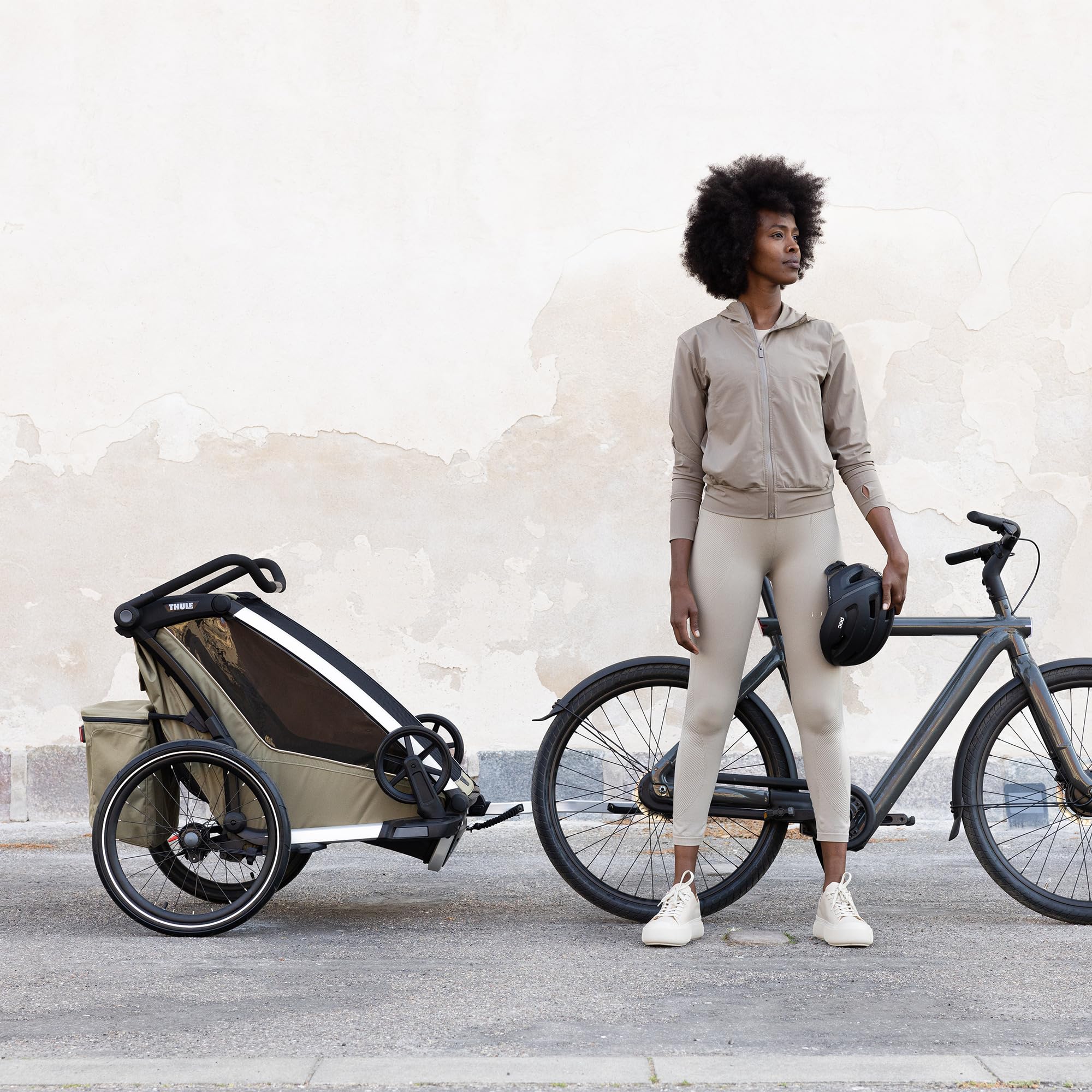 Thule Chariot Cross 2 Remorque Vélo Multisport