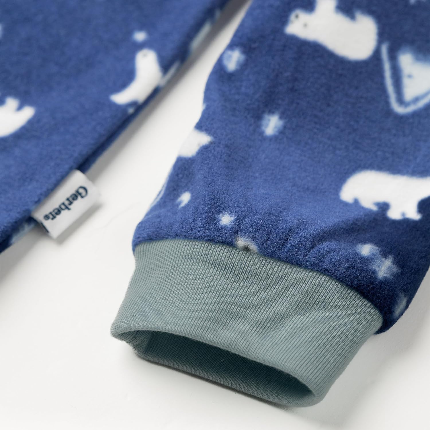 Gerber Baby Boys' 2-piece Fleece Pajamas Pants Set