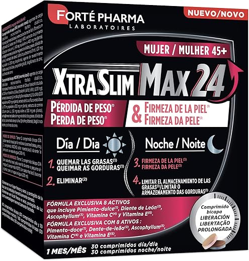 XtraSlim Max 24 Mujer 45+