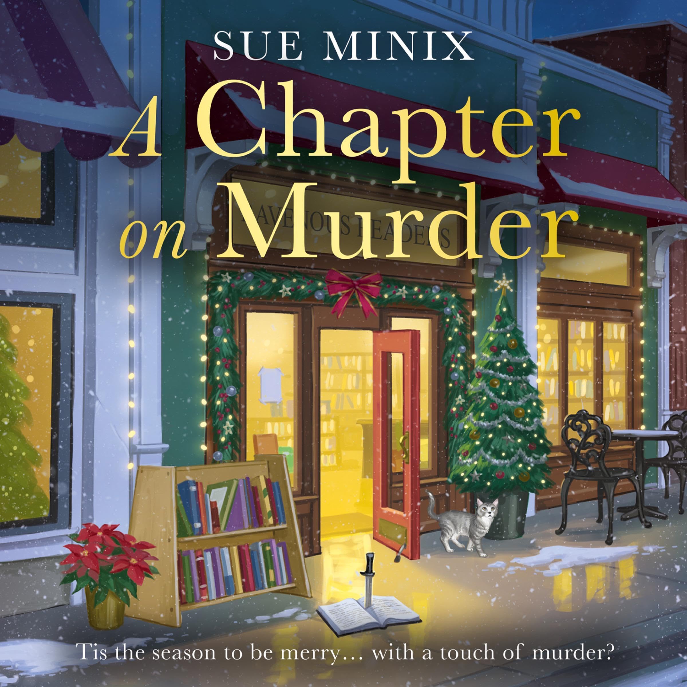 Cover art for A Chapter on Murder
