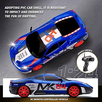 RCCA アクション エリート 1/24 タコベル 81 FTX Supaforza GT 1:7 Brushless Electric 6S 4WD RTR RC Street