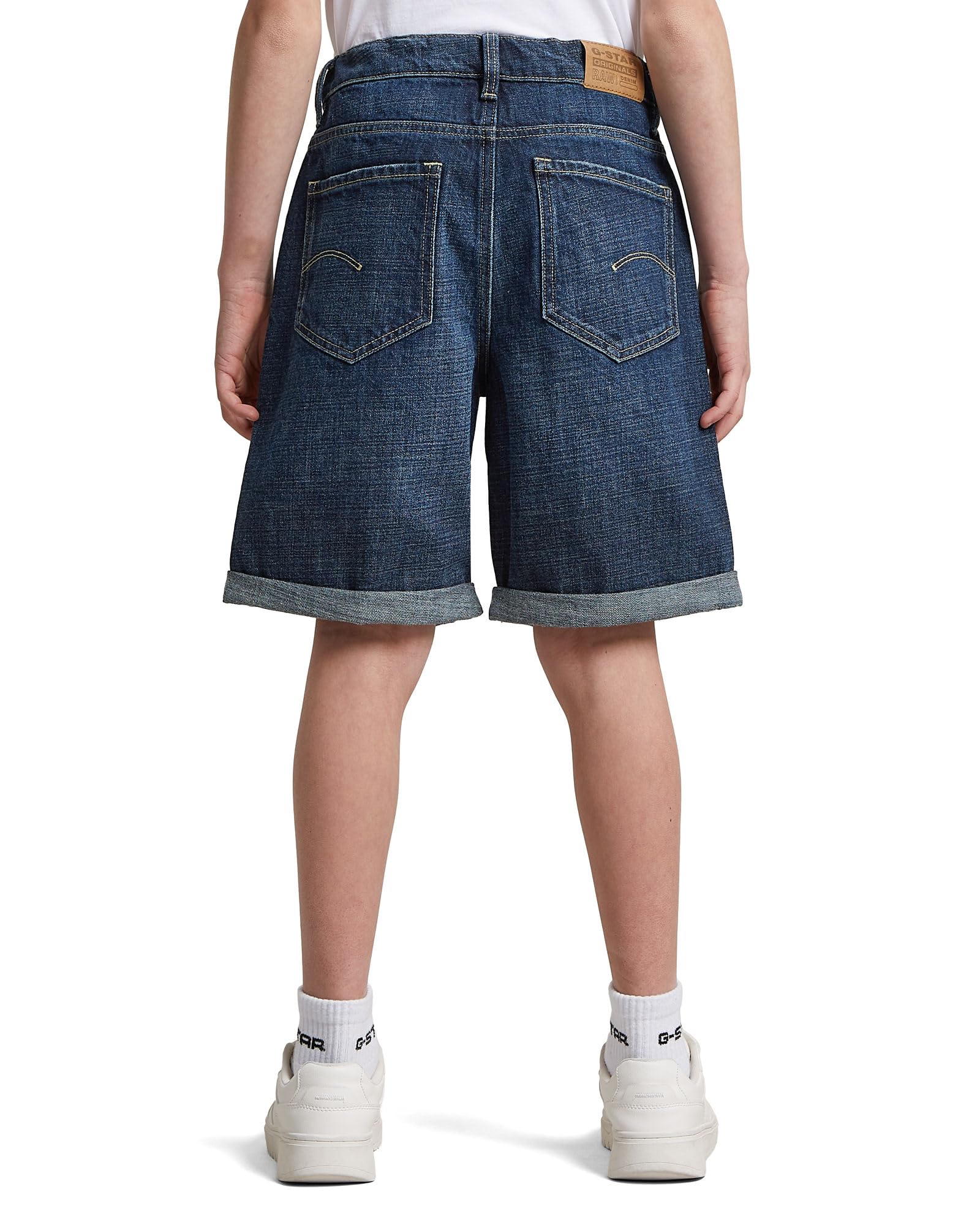 G-Star - Mosa Shorts, Pantaloncini Bambini e Ragazzi