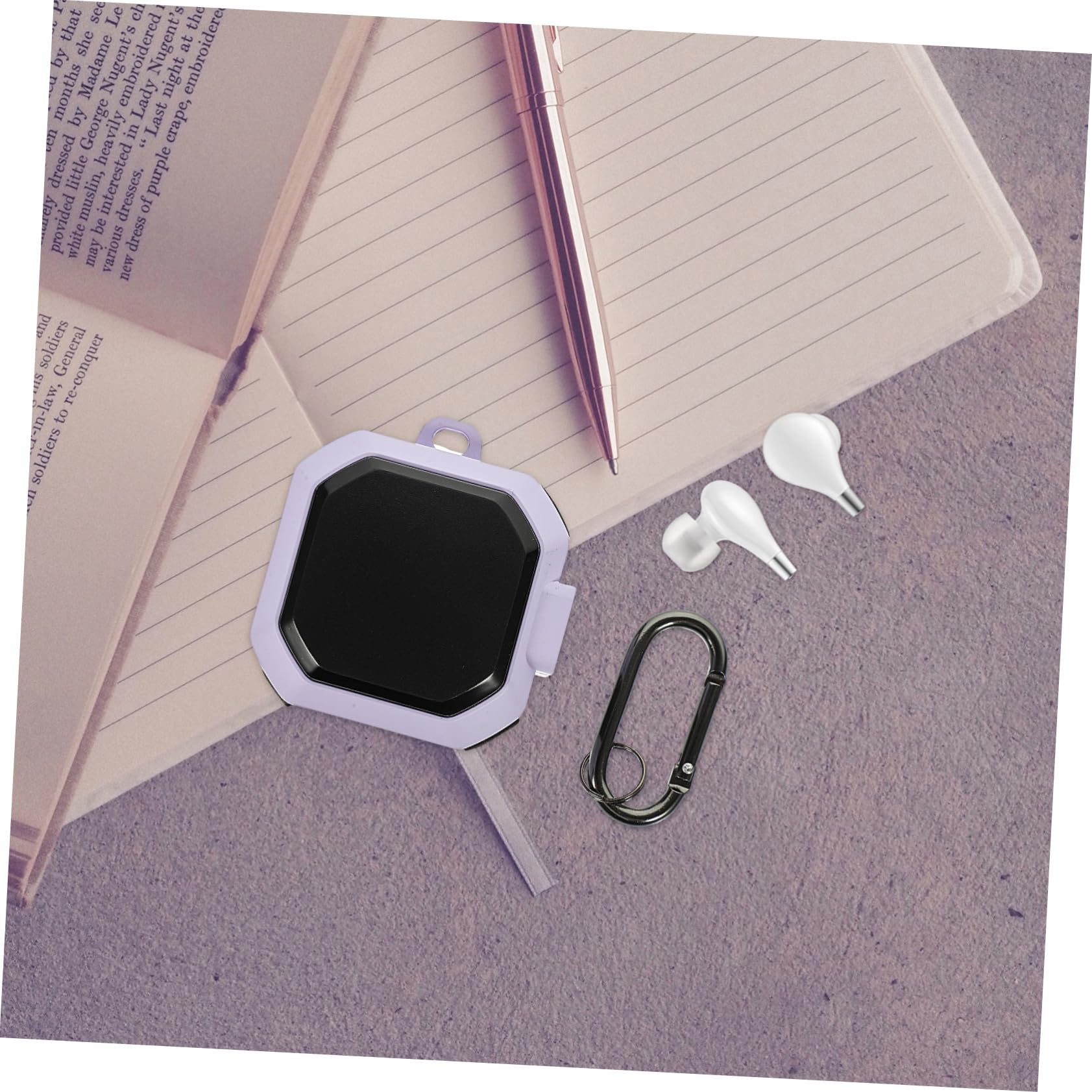 Angoily 5 Juegos Caja de Auriculares Protector Auriculares Estuche Auriculares Cubierta para Auricular Auriculares Casos Funda Protectora para Auriculares portátiles Bien TPU