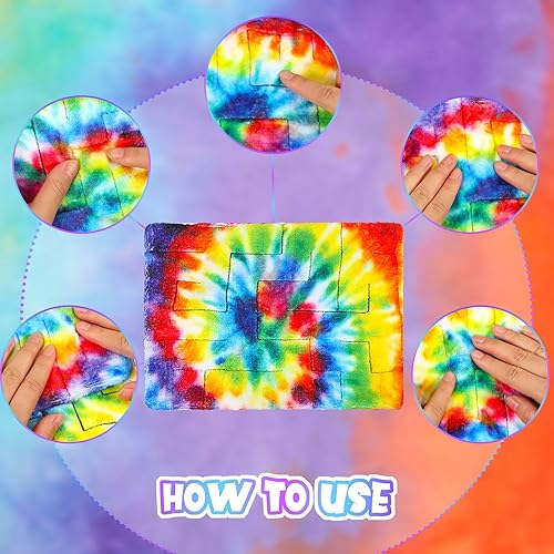 Miniatura 10 de Paquete de 2 tapetes sensoriales táctiles sensoriales de laberinto de mármol, juguetes para aliviar el estrés, juguetes para aliviar la ansiedad,