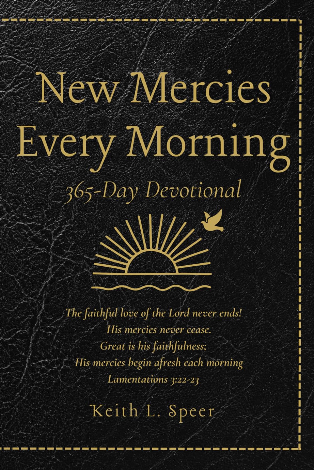 New Mercies Every Morning