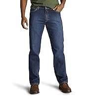 Algopix Similar Product 10 - Lee Mens Relaxed Fit Straight Leg