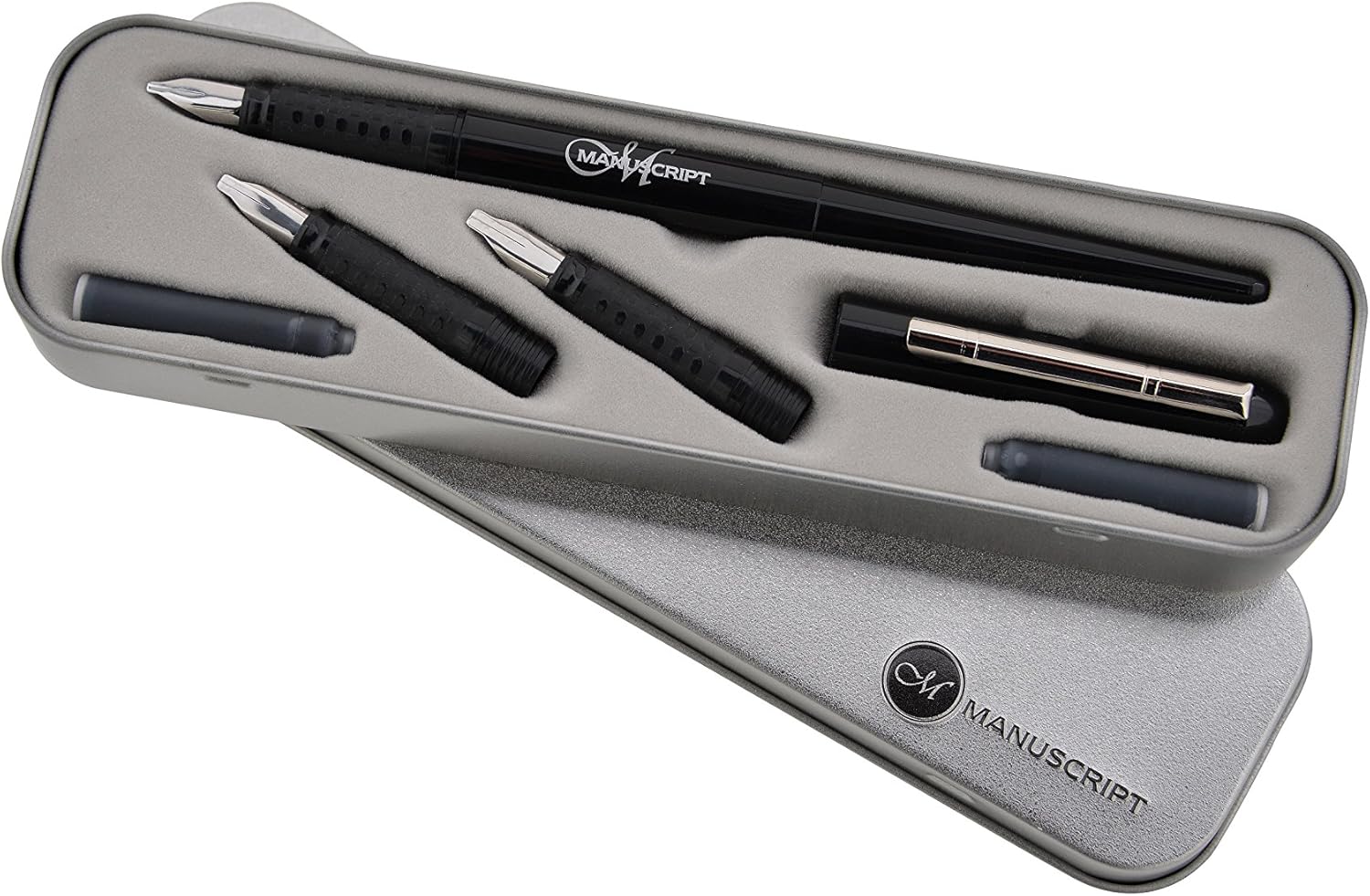 Manuscript Pen Company Ltd Scribe Calligraphy Set 3 Nib, None