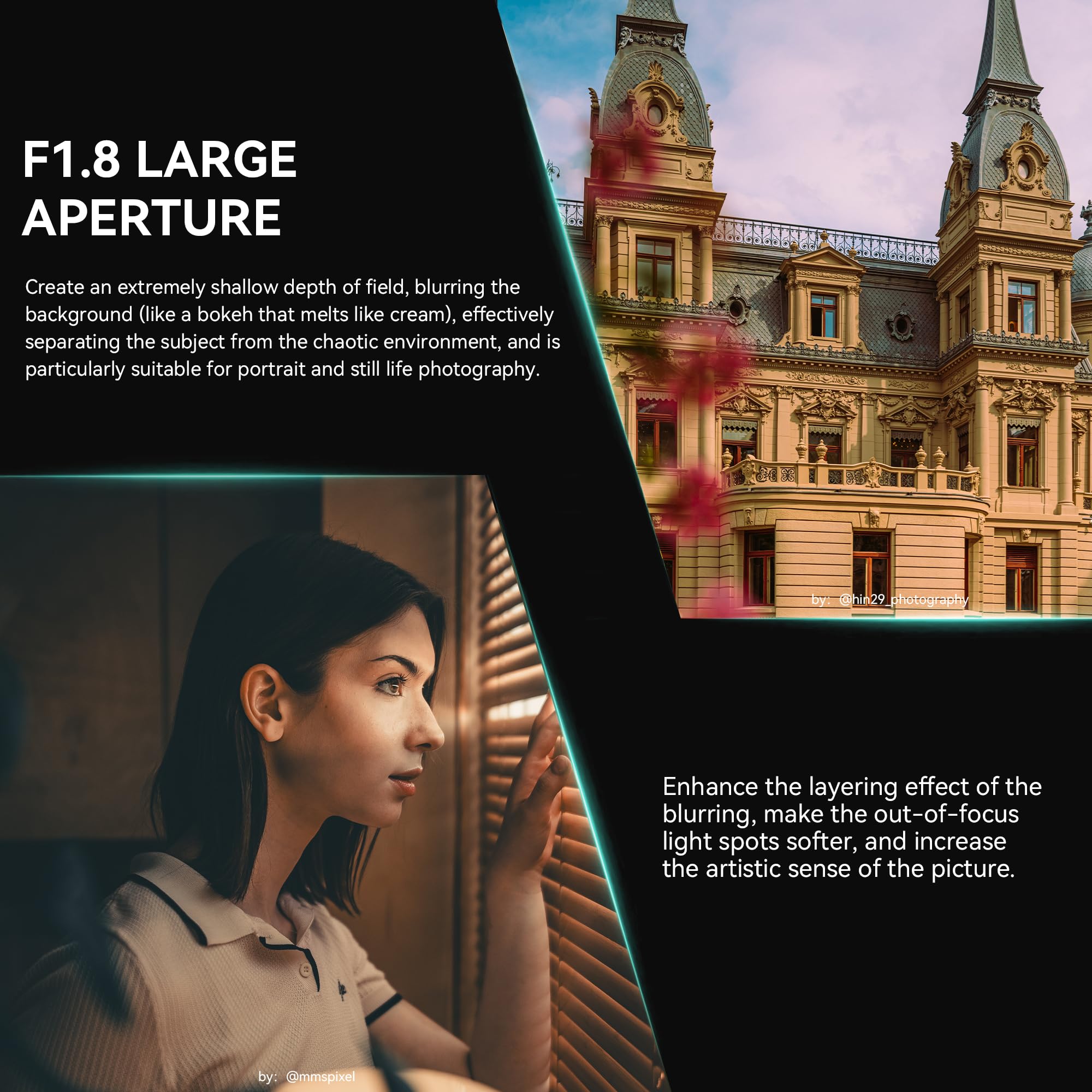 Objectif Plein Format 7artisans AutoFocus 35 mm f/1.8, Grande Ouverture F/1.8, Prise en Charge Automatique/Manuelle, Compatible avec Les Montures Nikon Z Z9, Z8, Z7, Z72, Z6, Z62, Z63, Zf, Z5, Z5 II