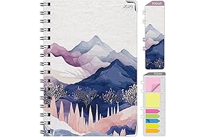 Global Printed Products HARDCOVER 2024 Planner: Manage Your Time Effectively with Comprehensive...