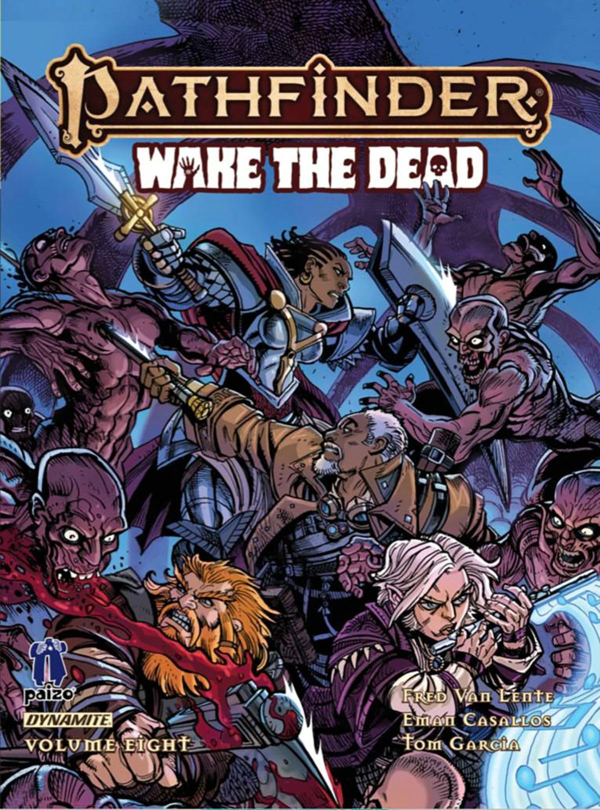 Pathfinder Wake the Dead by Fred Van Lente HARDBACK 9781524124137