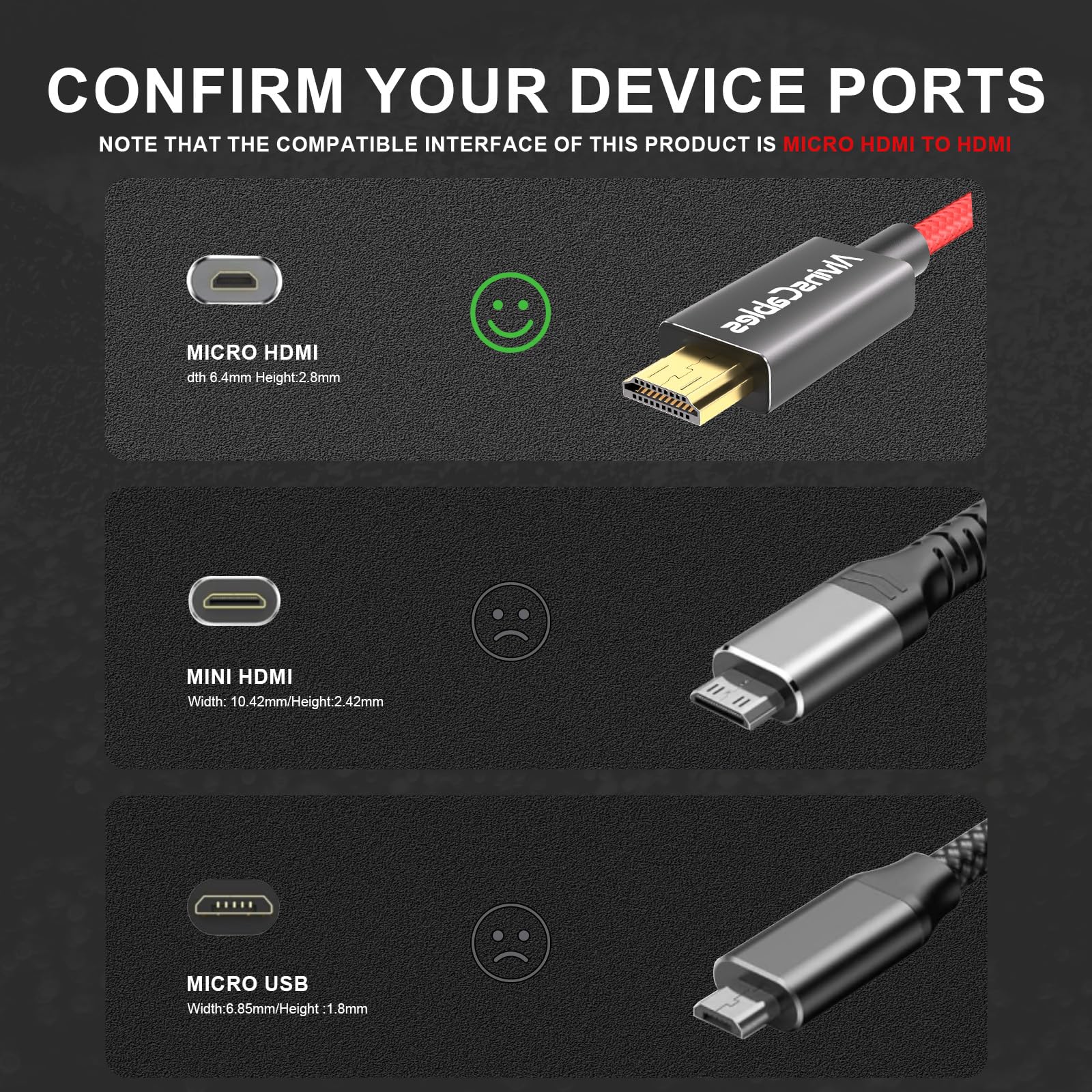 ATOMOS 4K 60p HDR Ready ケーブル 4K60 HDR Locking Cable – Full HDMI to Full-HDMI | Atomos