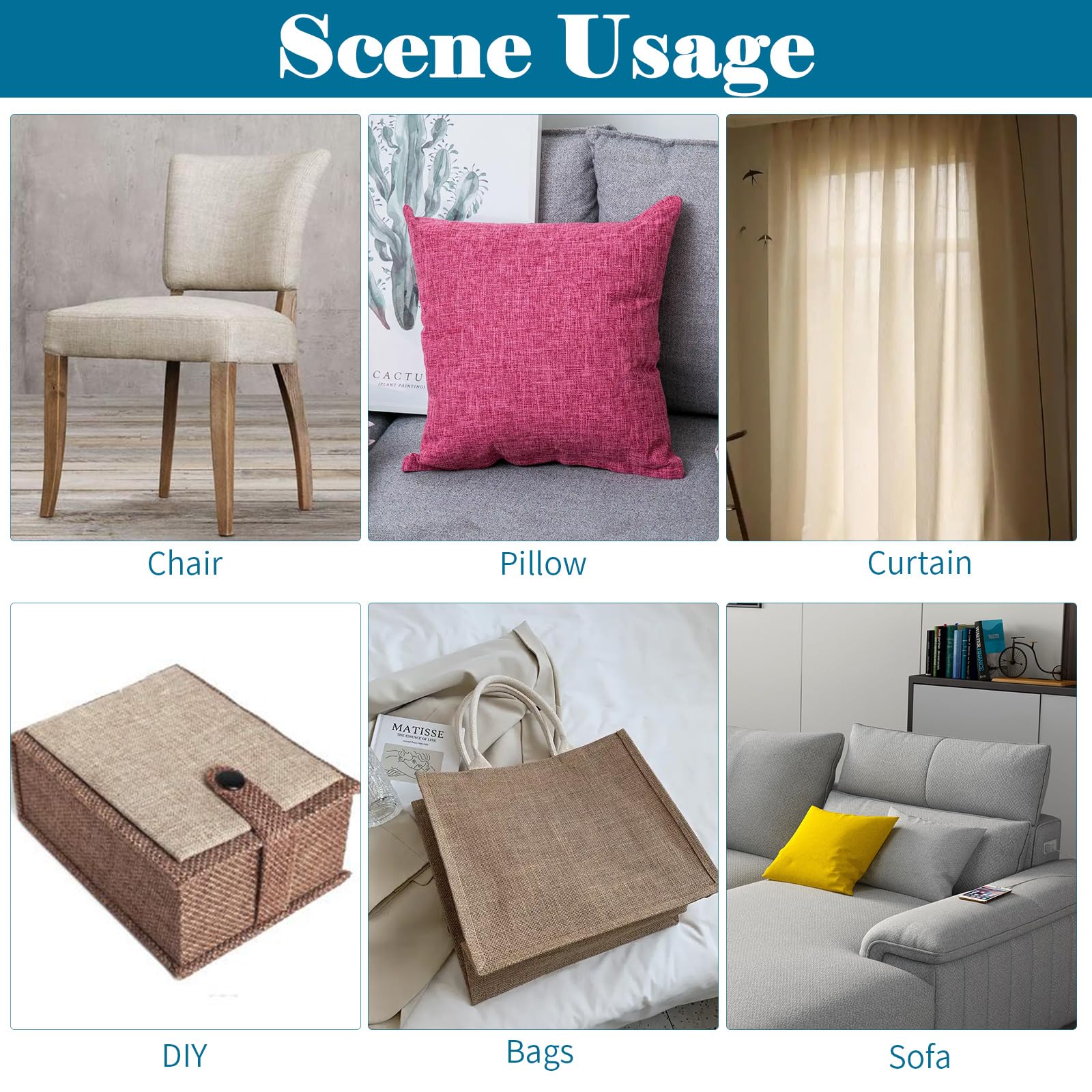 Toppe Autoadesive In Tessuto Di Lino - 200x40cm Grigio Chiaro Per Riparazione Mobili E Divani - Foto 3