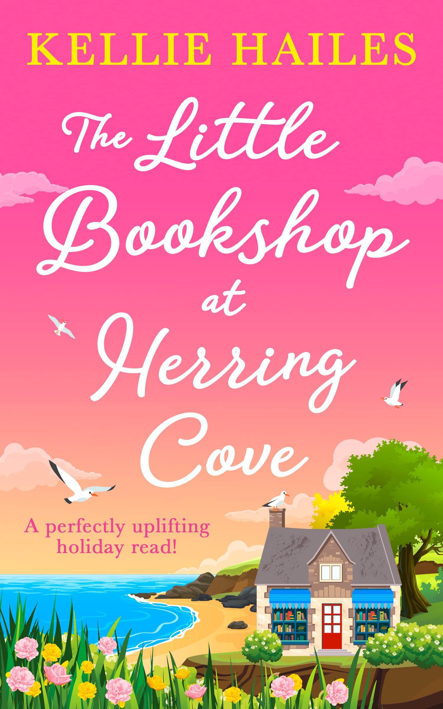 THE LITTLE BOOKSHOP AT HERRING COVE: a perfectly uplifting holiday read for summer!