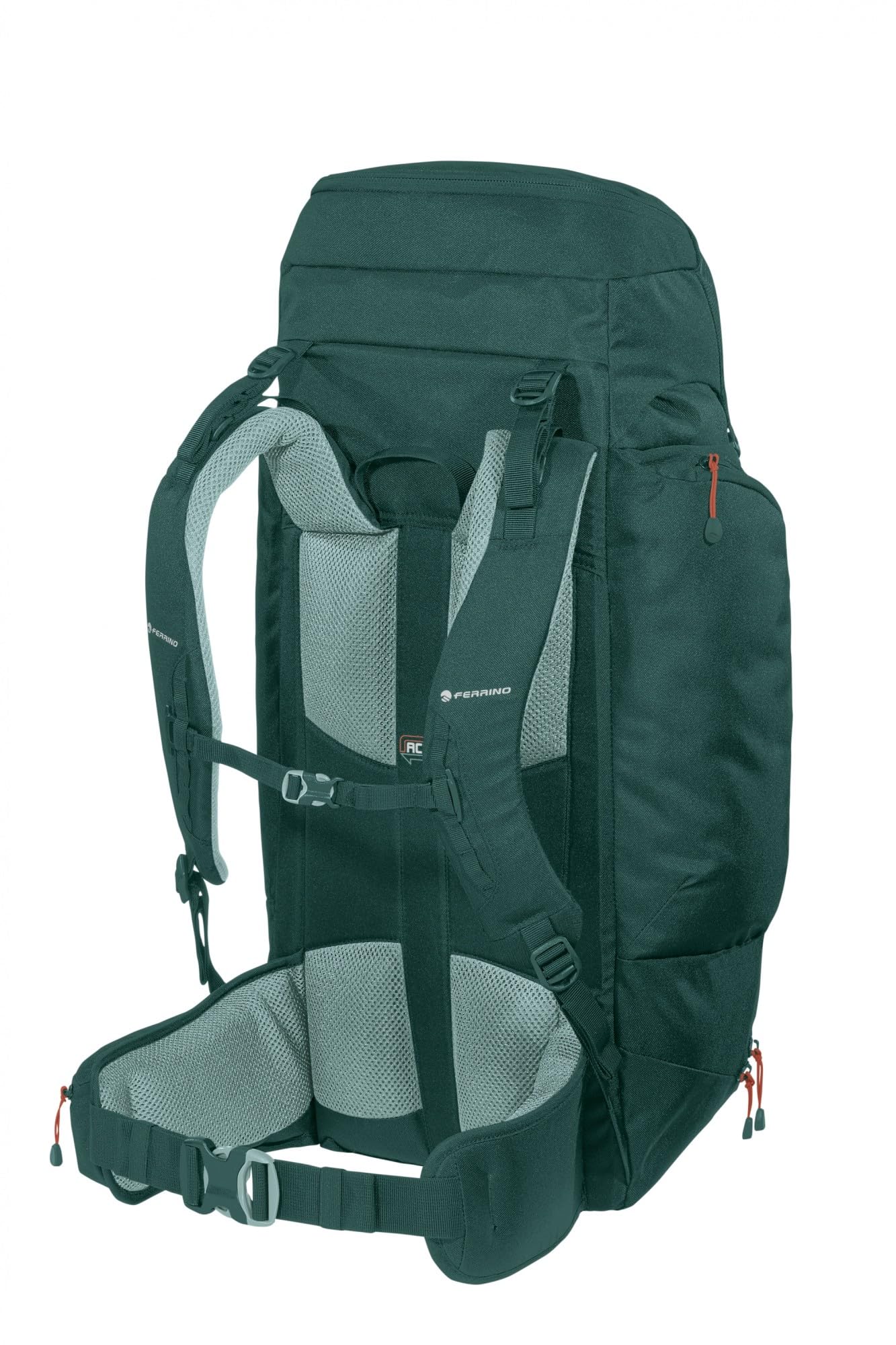 Ferrino, Zaino trekking Dundee 70 l, Verde