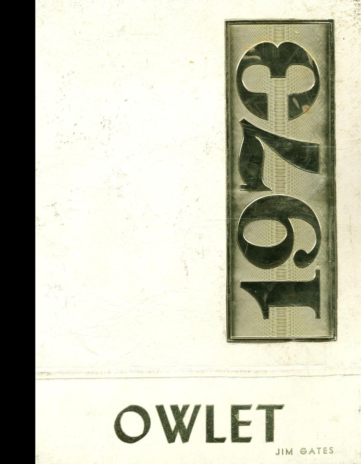 (Reprint) 1973 Yearbook Silverton High School, Silverton