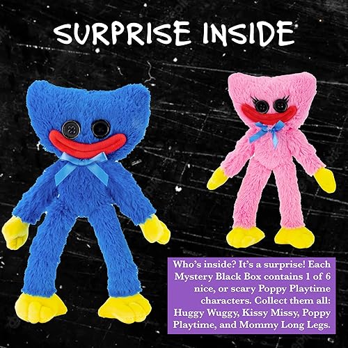 Vista 21 de UCC Distributing Poppy Playtime Kissy Missy con dientes aterradores de 8 pulgadas