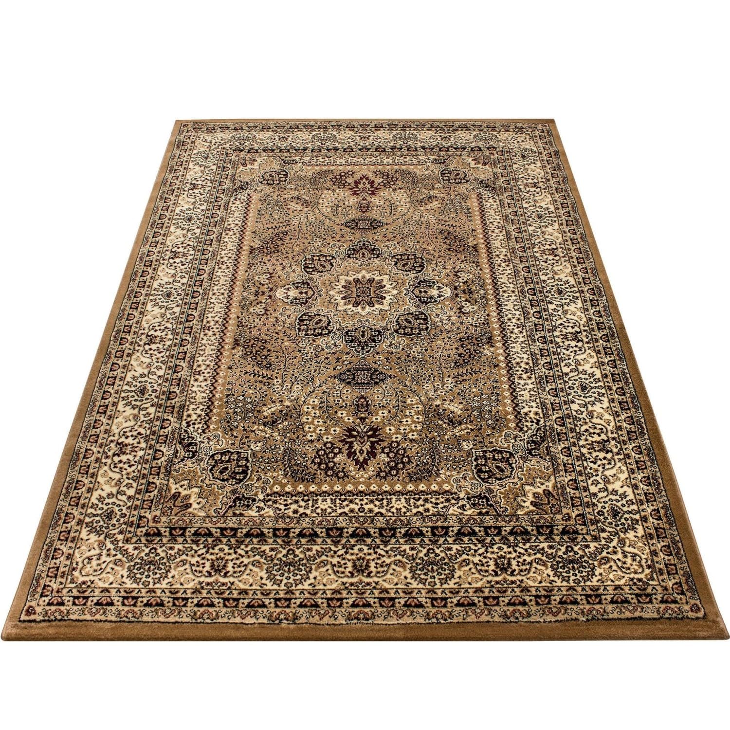 Klasyczny dywan Orientalny Marrakesz 0207 Beżowy - 300x400 cm