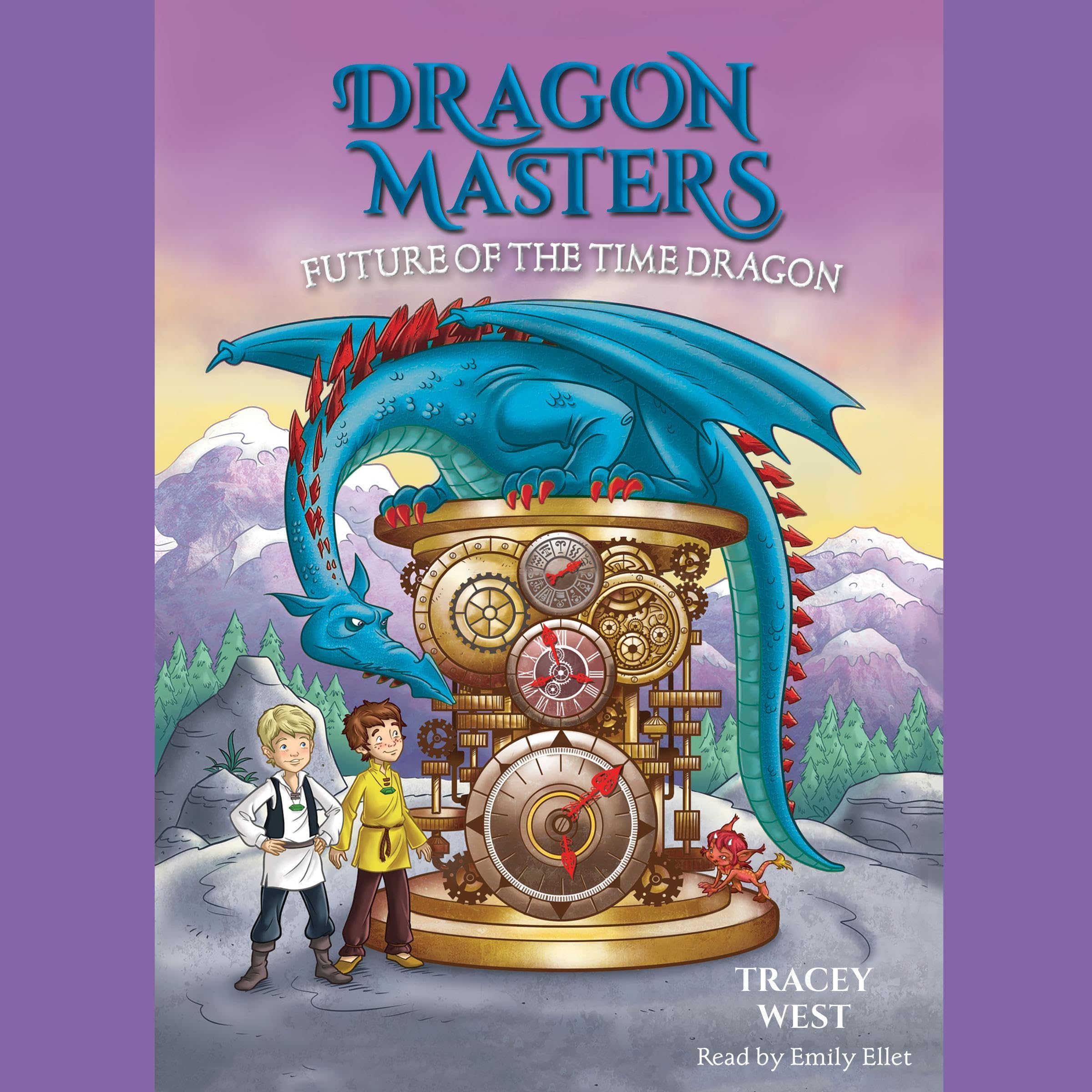 Cover art for Future of the Time Dragon