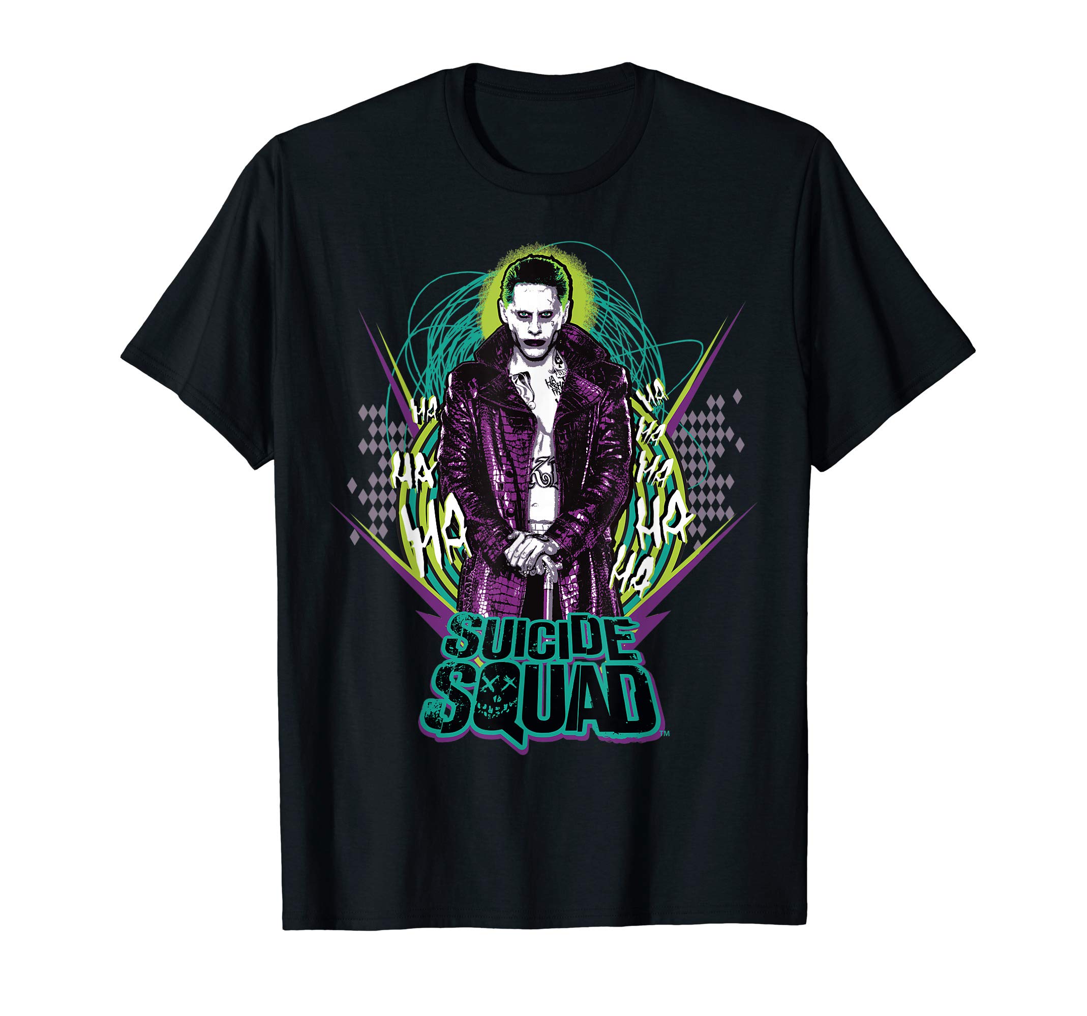 DC Suicide Squad Logo Joker T-Shirt