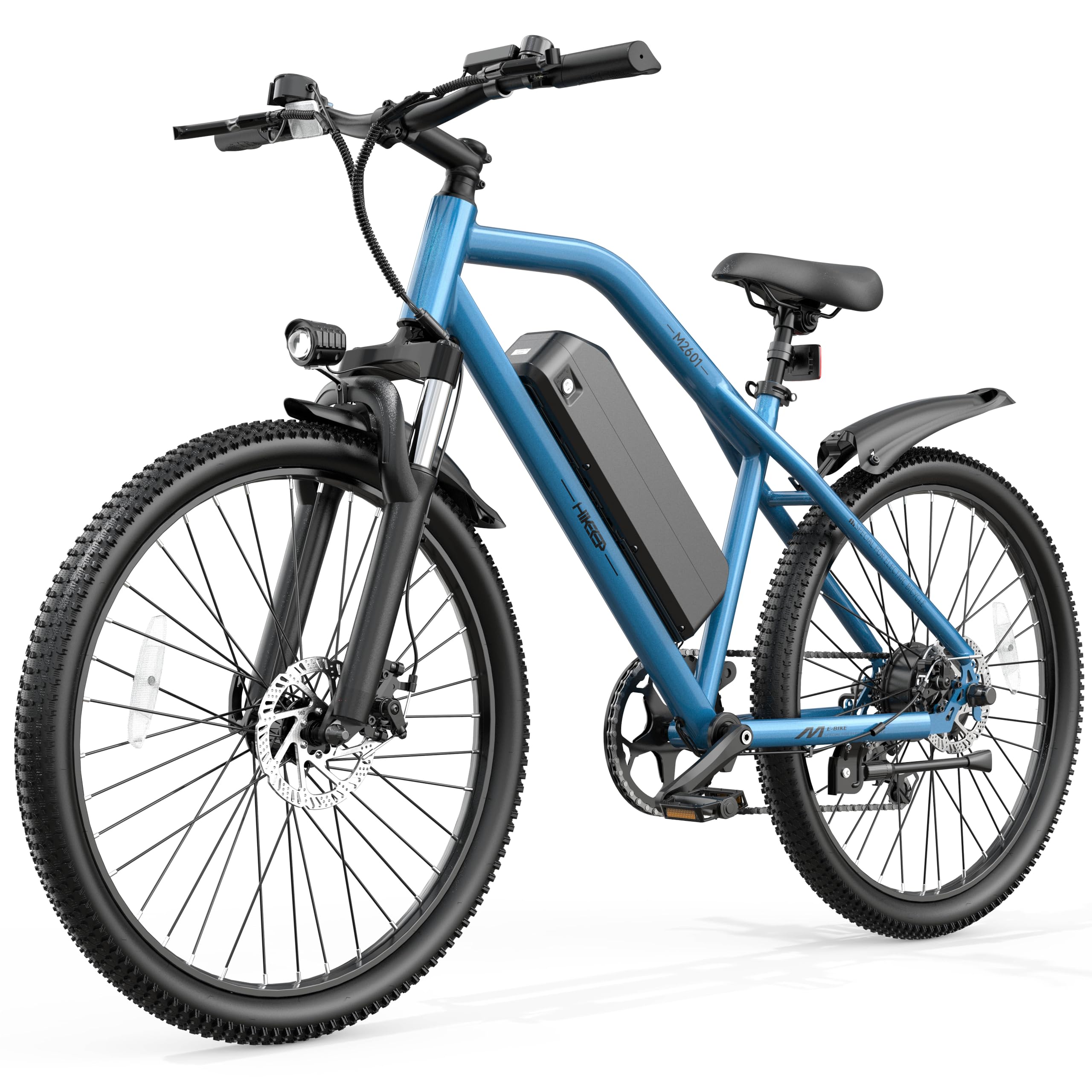 Electric Bike for Adults - 26" Ebike, 48V/7.8AH/15.6AH/25Ah Battery, 20-40MPH, Full Suspe…