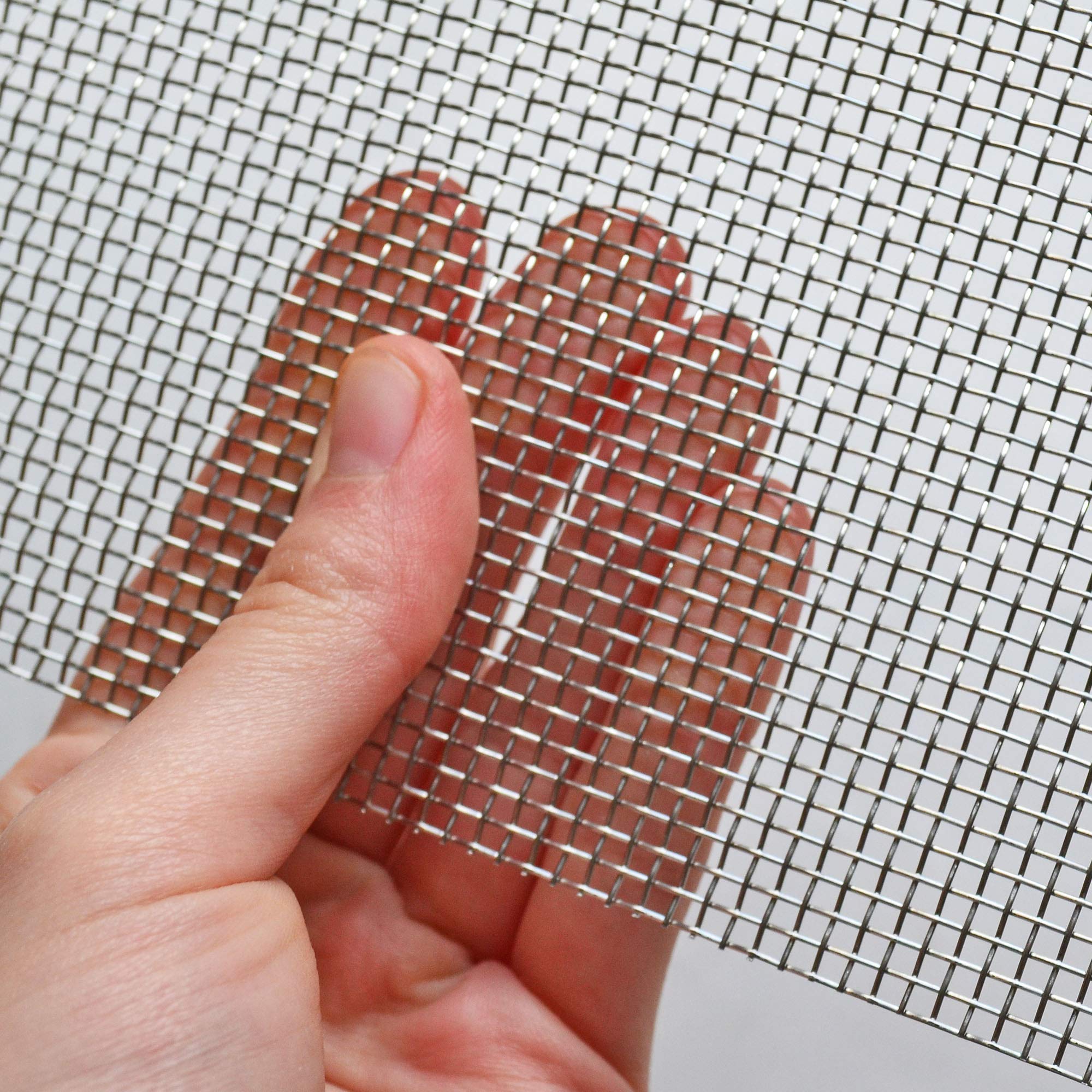 2mm Heavy Duty Stainless Steel Rodent Proofing Wire Metal Airbrick Soffit Vent Mesh - Image 4