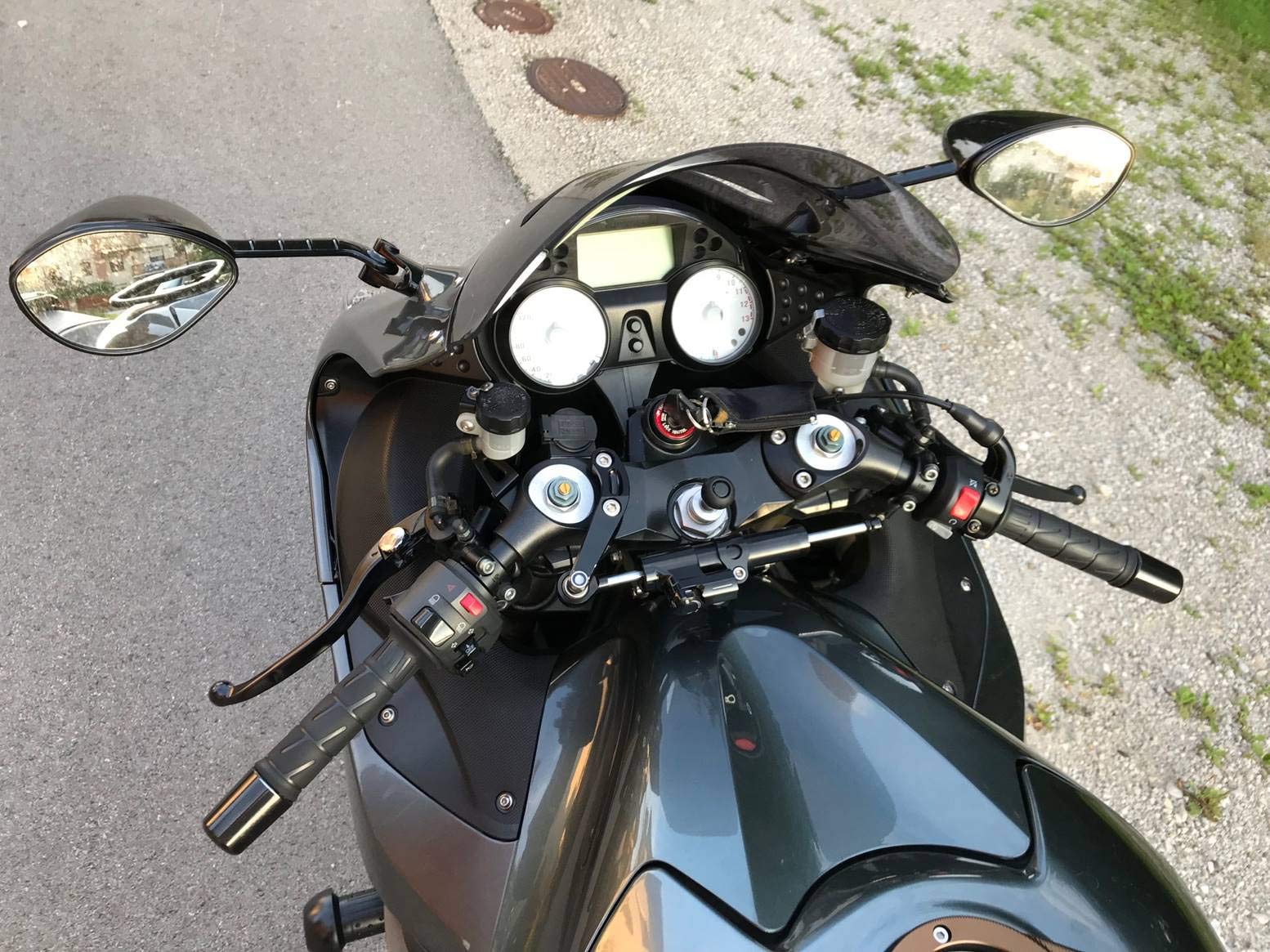 Amazon.com: Fit For Ninja ZX14R ZZR1400 2006-2013 2014