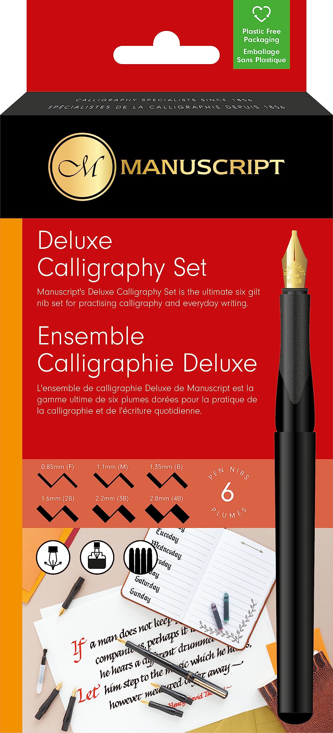 Kalligrafie Set - Schrijfset met Veren Pen Kalligrafie Set - Schrijfset met Veren Pen