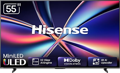 Hisense 55" Mini LED U6QV