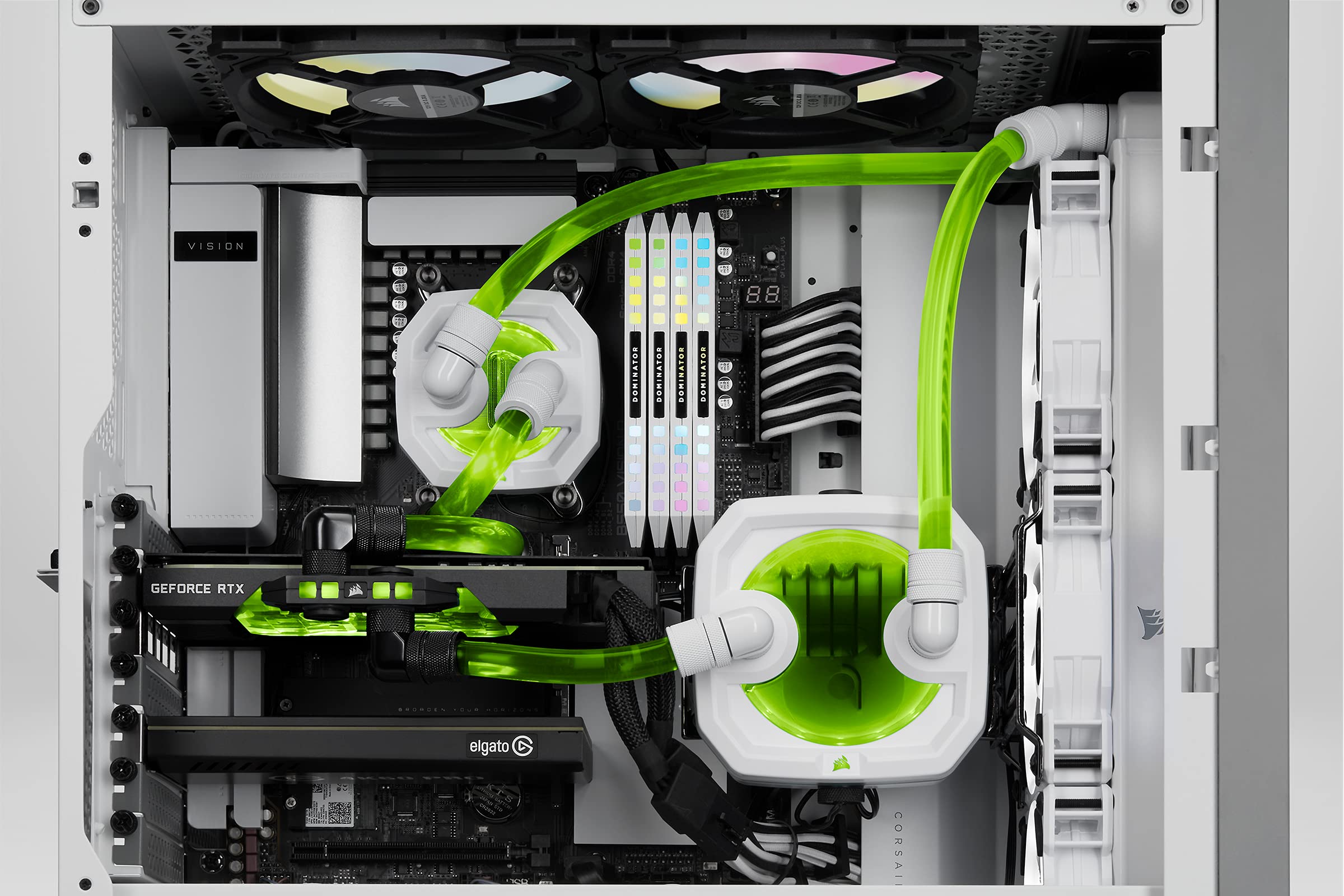 Amazon.com: CORSAIR Hydro X Series, XL8, Performance Coolant, 1L