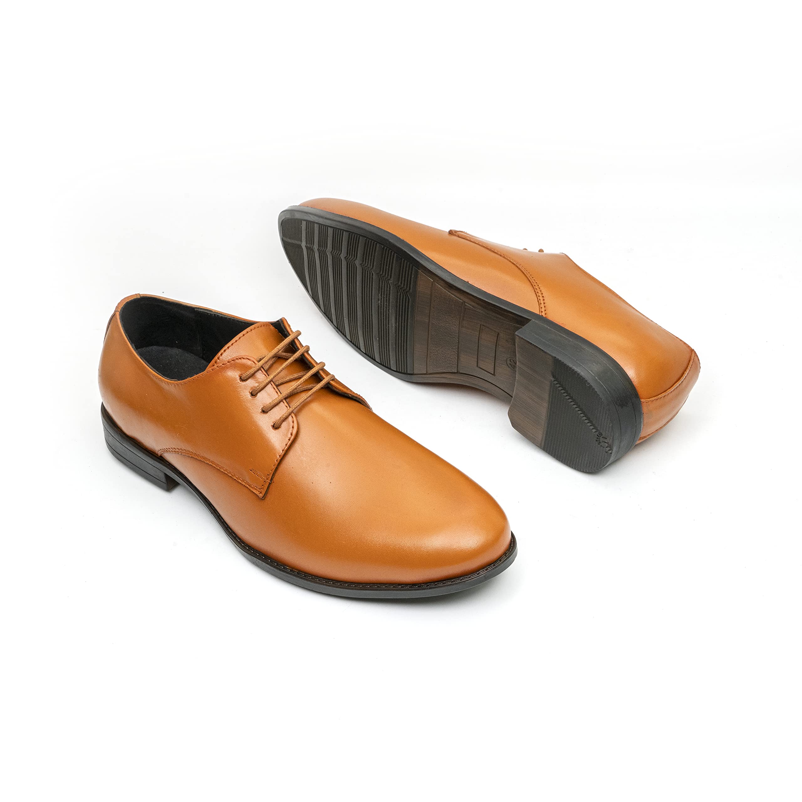 SHUNOX Mens Formal Derby Shoes Tan (B0CCJFXJ95) Amazon Price History, Amazon Price Tracker