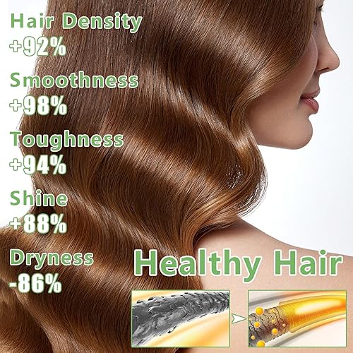 Miniatura 5 de Aceite de batana crudo para el crecimiento del cabello 100% puro, natural, orgánico, que ilumina la salud del cabello y promueve el grosor del