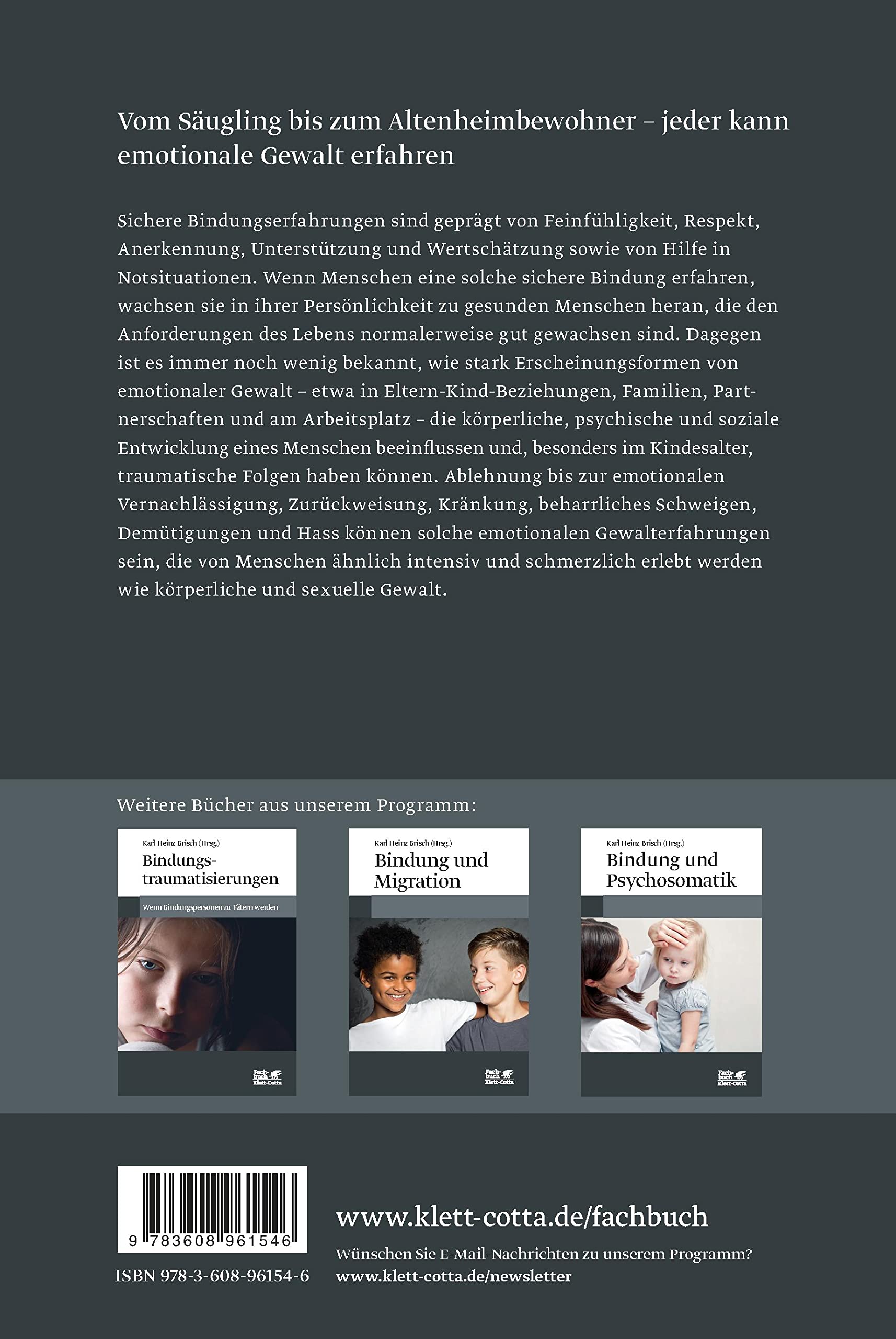 Bindung und emotionale Gewalt
