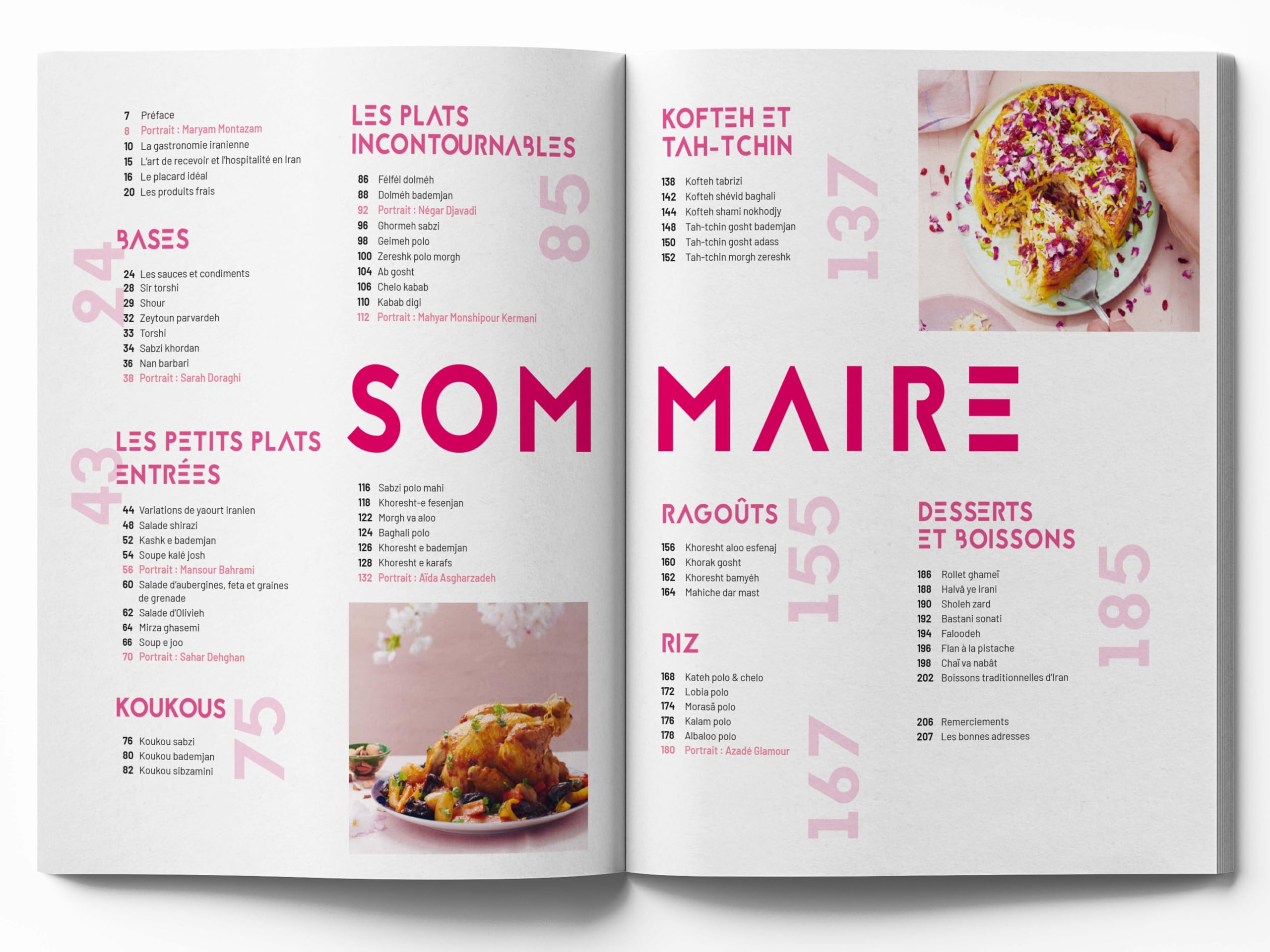 Goûts d'Iran: Recettes & rencontres