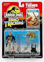 【フィギュア】ジュラシック・パークシリーズ2 SGT“T-REX”TURNER Amazon | 1993 Jurassic Park - Series 2 Dino-Trackers Sgt. T