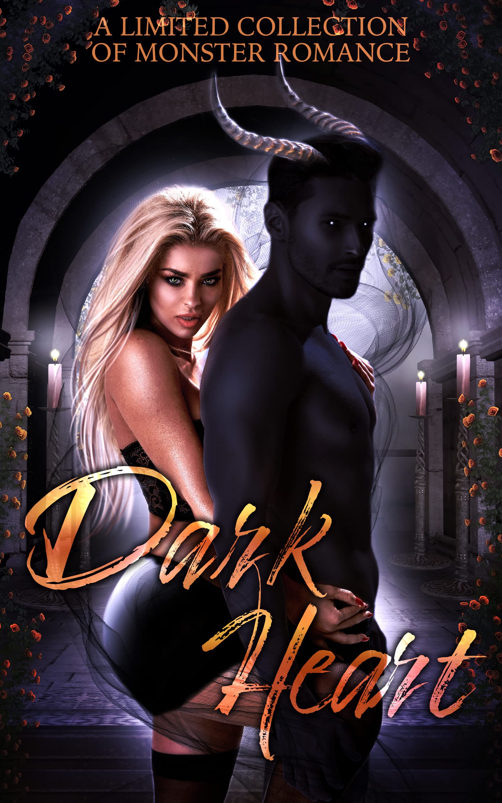 Dark Heart: A Monster Romance Anthology (Blue Crescent Books Anthologies)