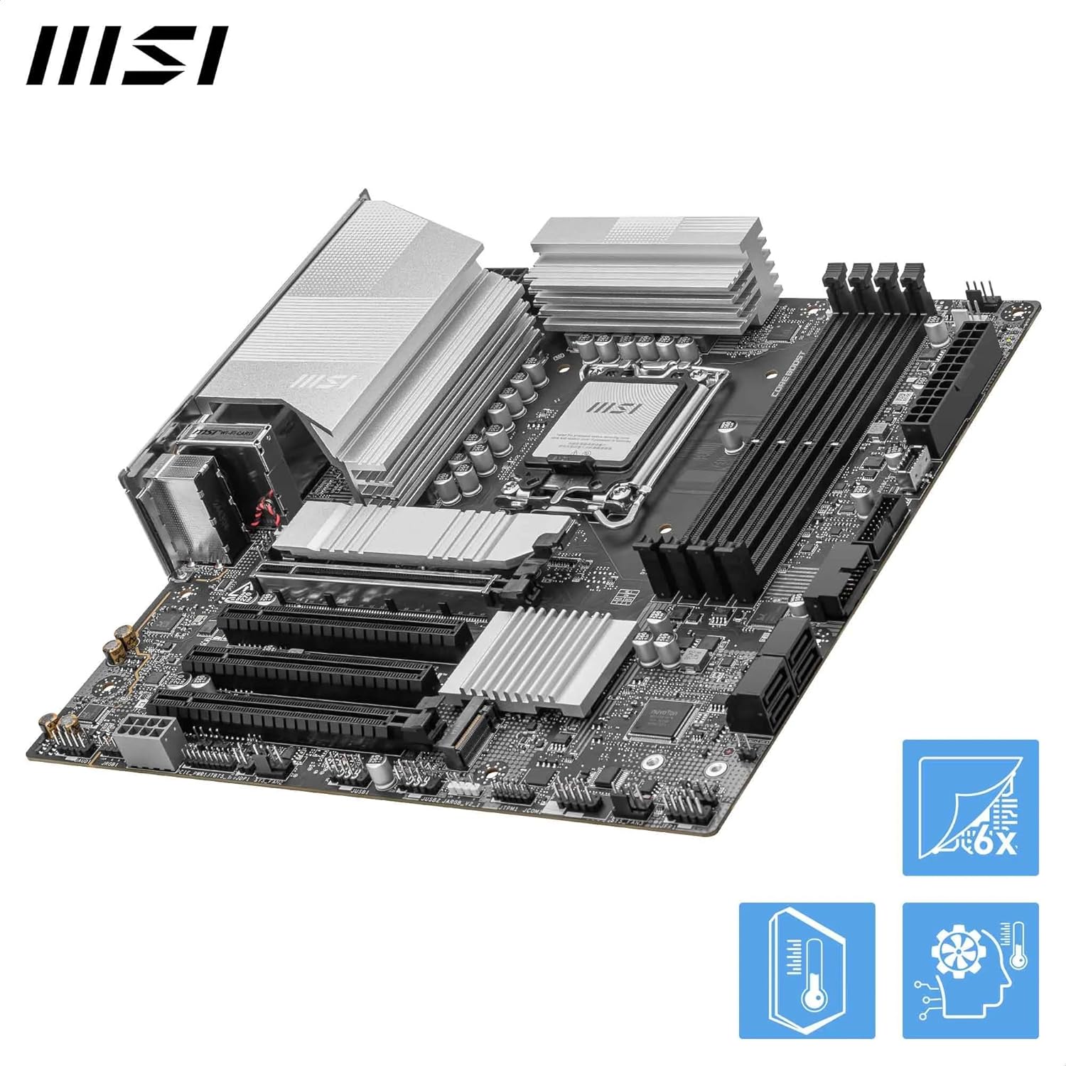 MSI Placa-mãe PRO B860M-A Review: Testado por 7 dias para gamers