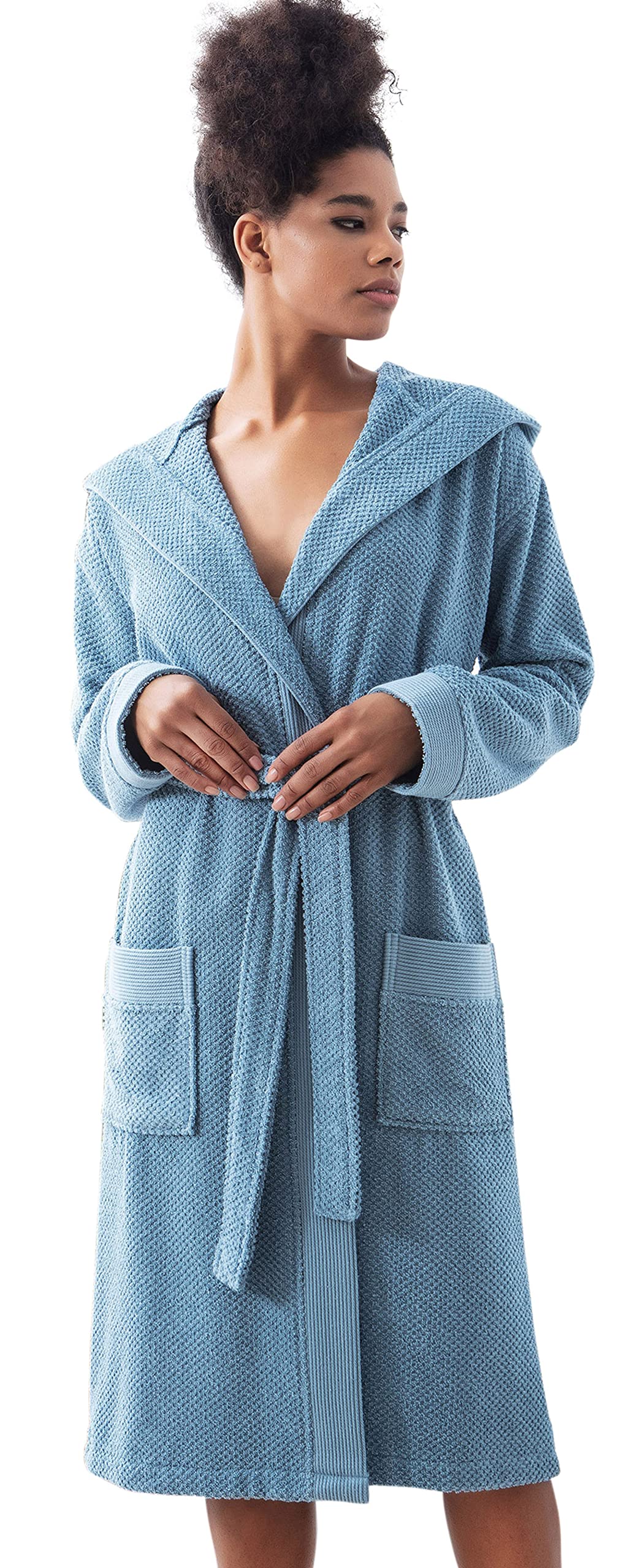 SEYANTE Turkish Cotton Bathrobe