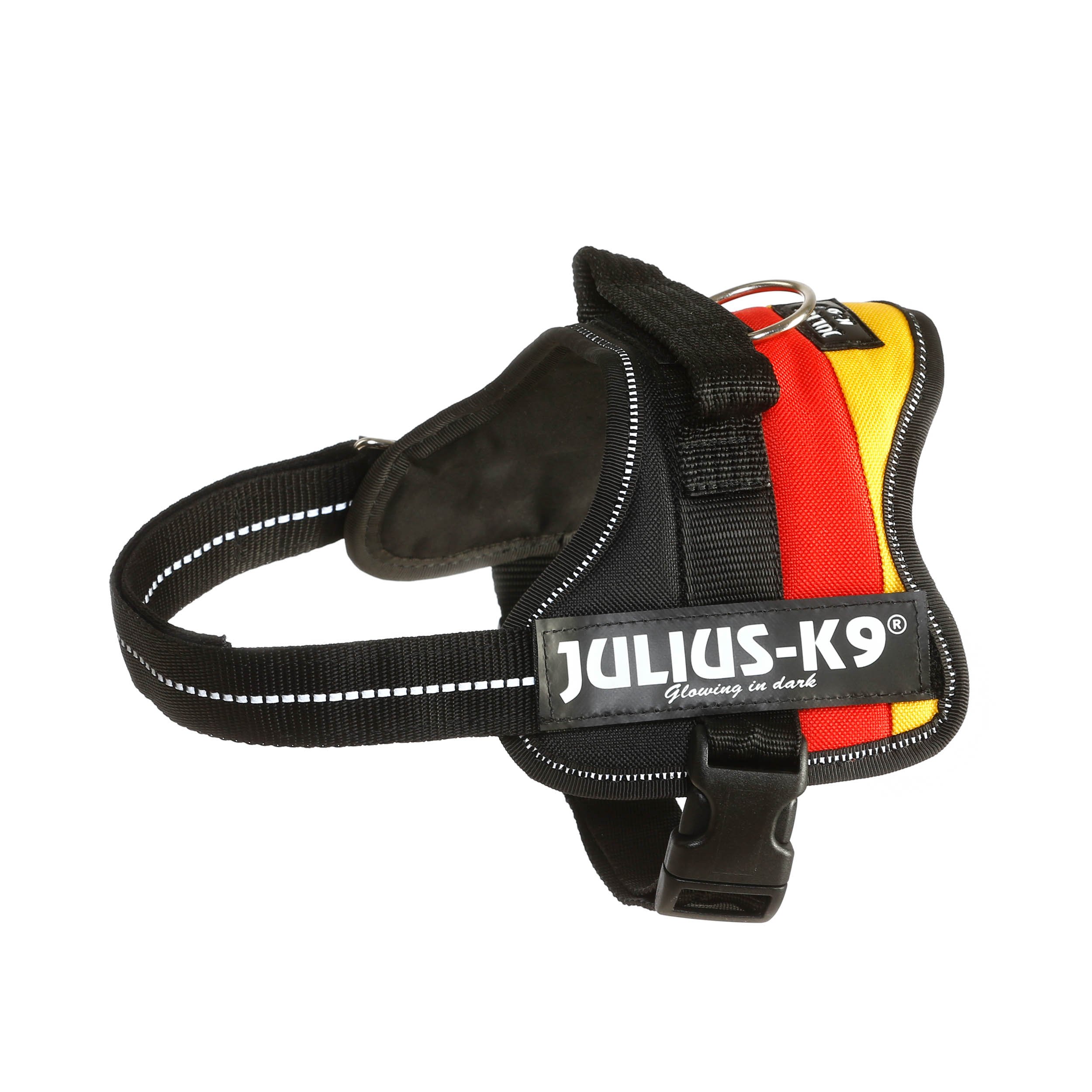 JULIUS-K9Powerharness, Size: M/0, Red — view 55