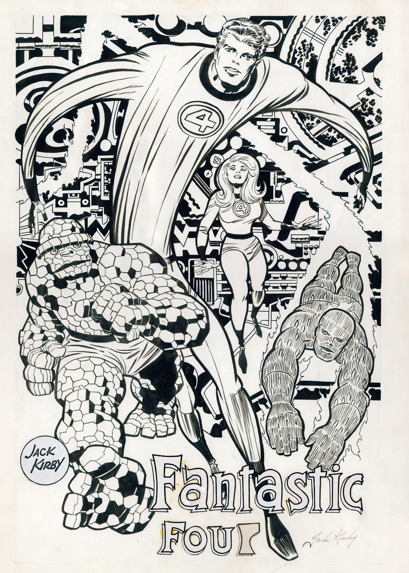 The Art of Fantastic Four