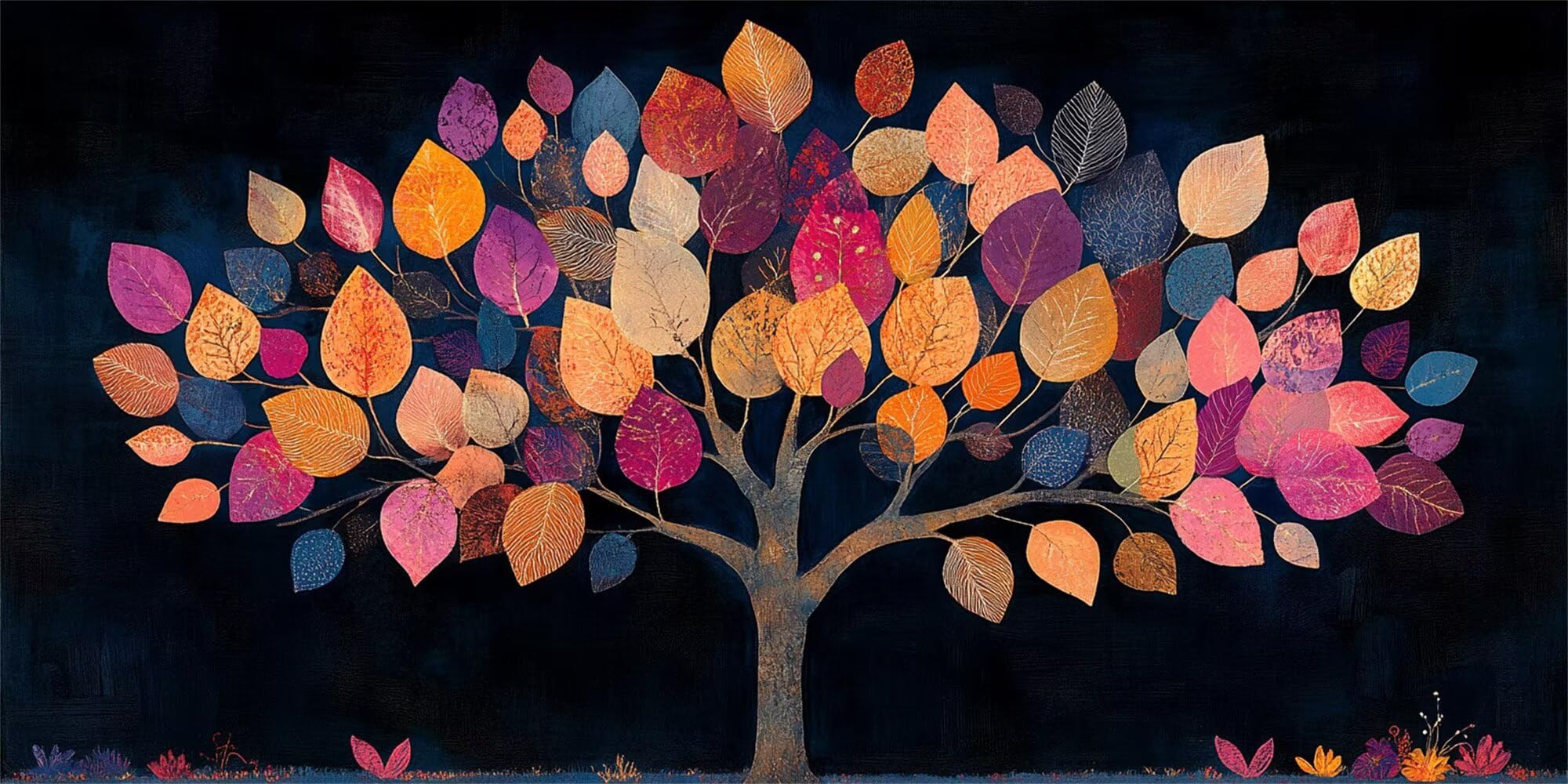 Abstrakt Groß XXL Diamond Painting Erwachsene, Bastelset 60x120cm n5w-92