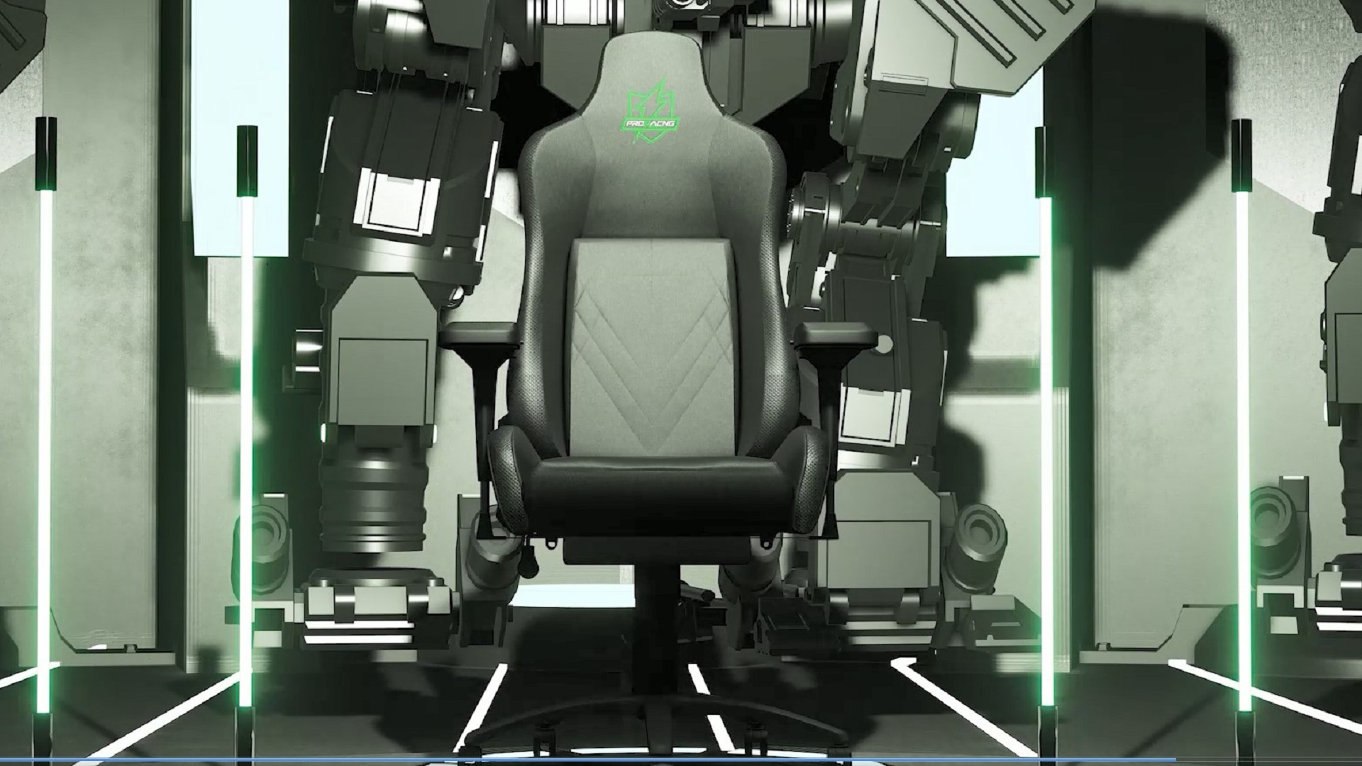 Amazon.co.jp: PRORACING ゲーミングチェア オフィスチェア ブラック