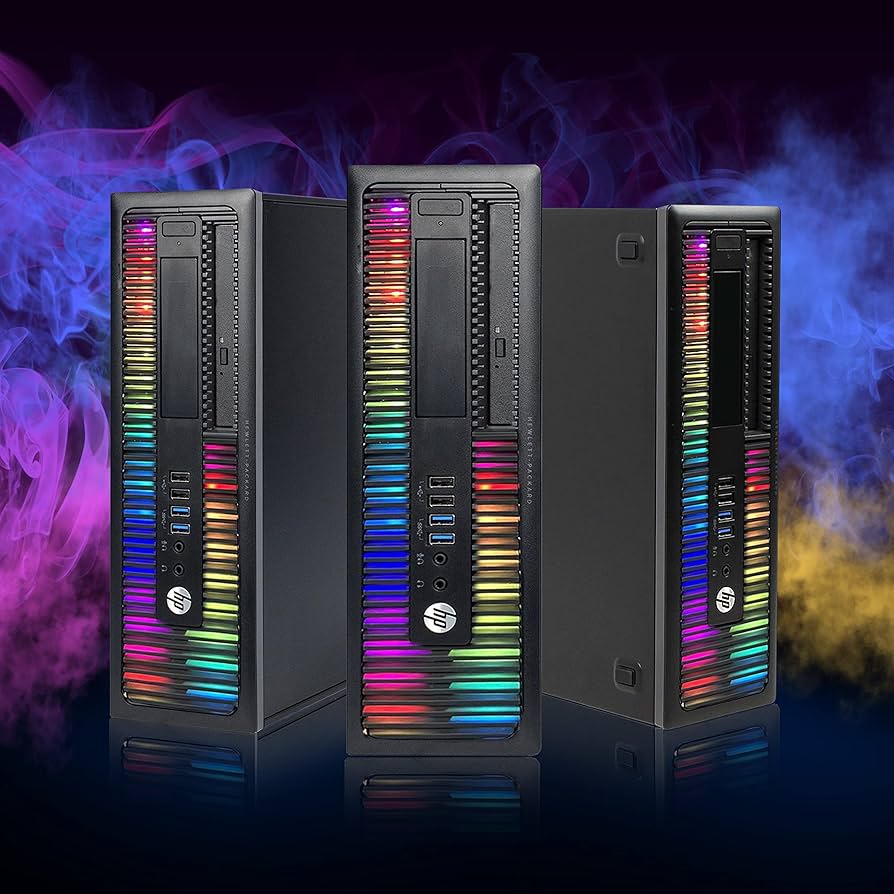Amazon.com: HP RGB Gaming Desktop Combo, Intel i5 6500, 16G