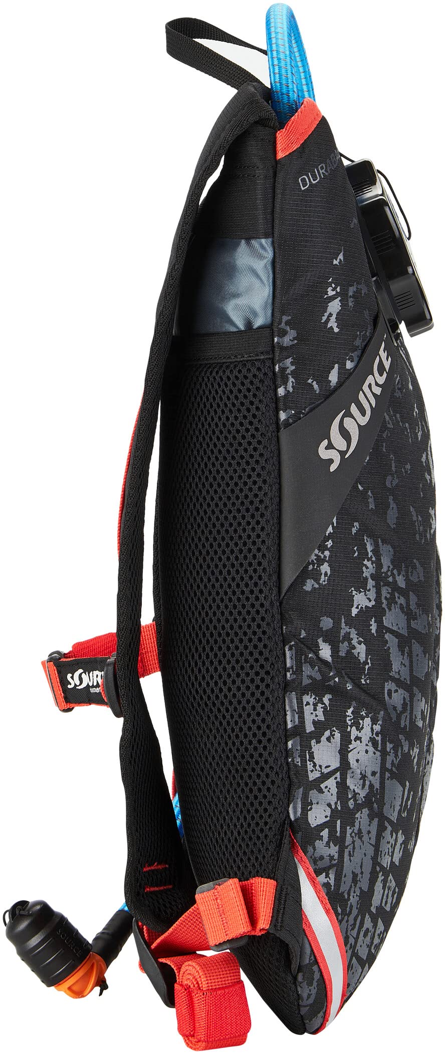 Source Ltd. Durabag Pro Volumen 2,0 Gray/Black/Fiesta