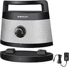 SIMOLIO TV Speakers for Hard of Hearing, Portable, Assistive, Clarifying Dialog Wireless Speakers for TV for Seniors & Elderly, Connect to Optical/RCA/Headphone Ported Television, No Delay, 621D